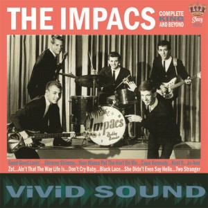 Impacts ,The - The Complete King Single And Beyond